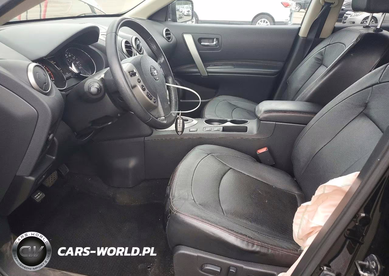 2013 Nissan Rogue S VIN:JN8AS5MV1DW106188 - 7
