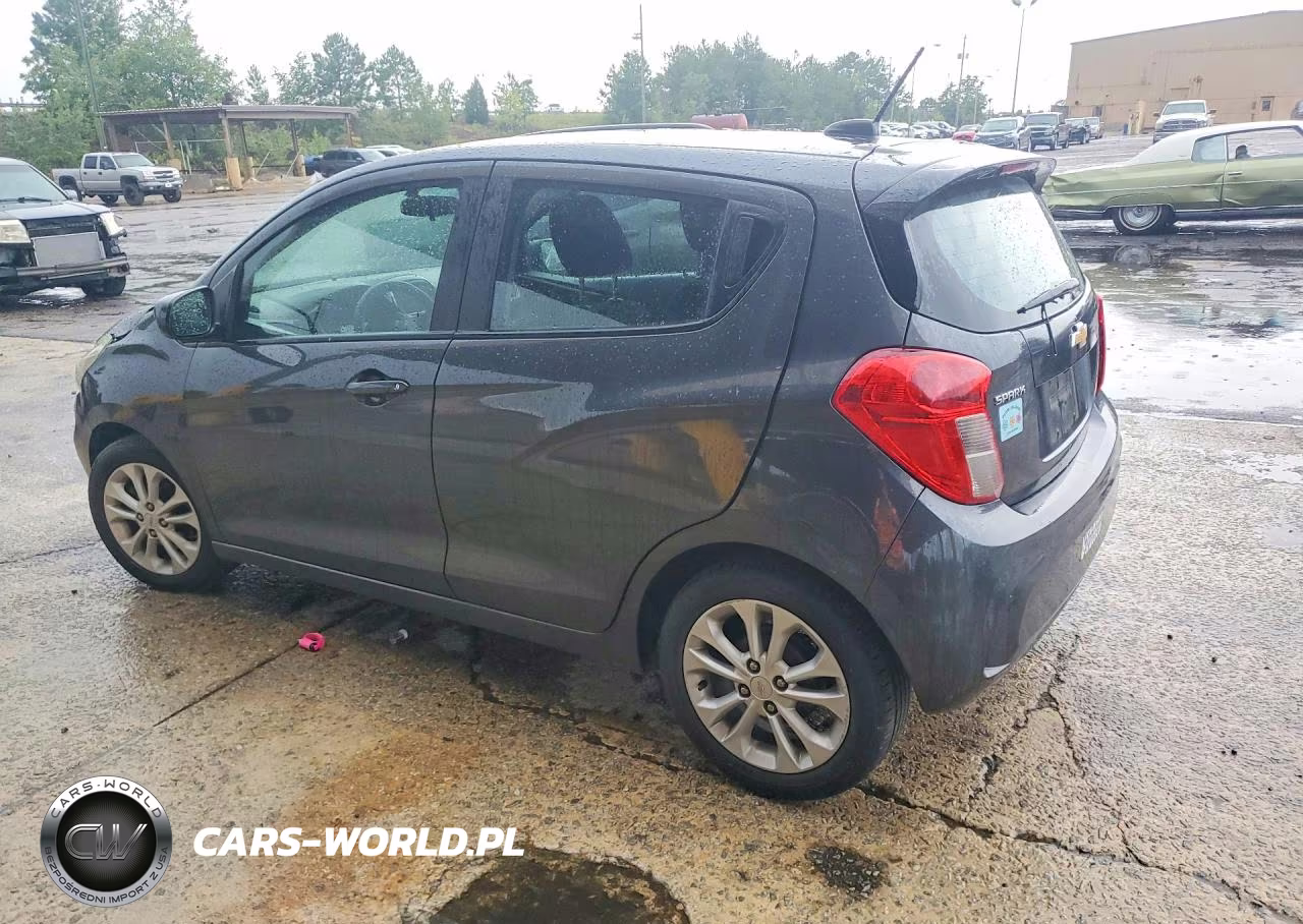 2021 Chevrolet Spark 1Lt VIN:KL8CD6SA7MC717521 - 2