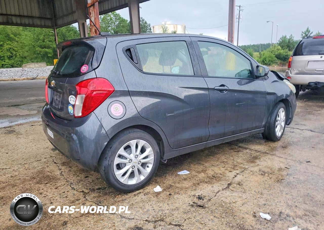2021 Chevrolet Spark 1Lt VIN:KL8CD6SA7MC717521 - 3