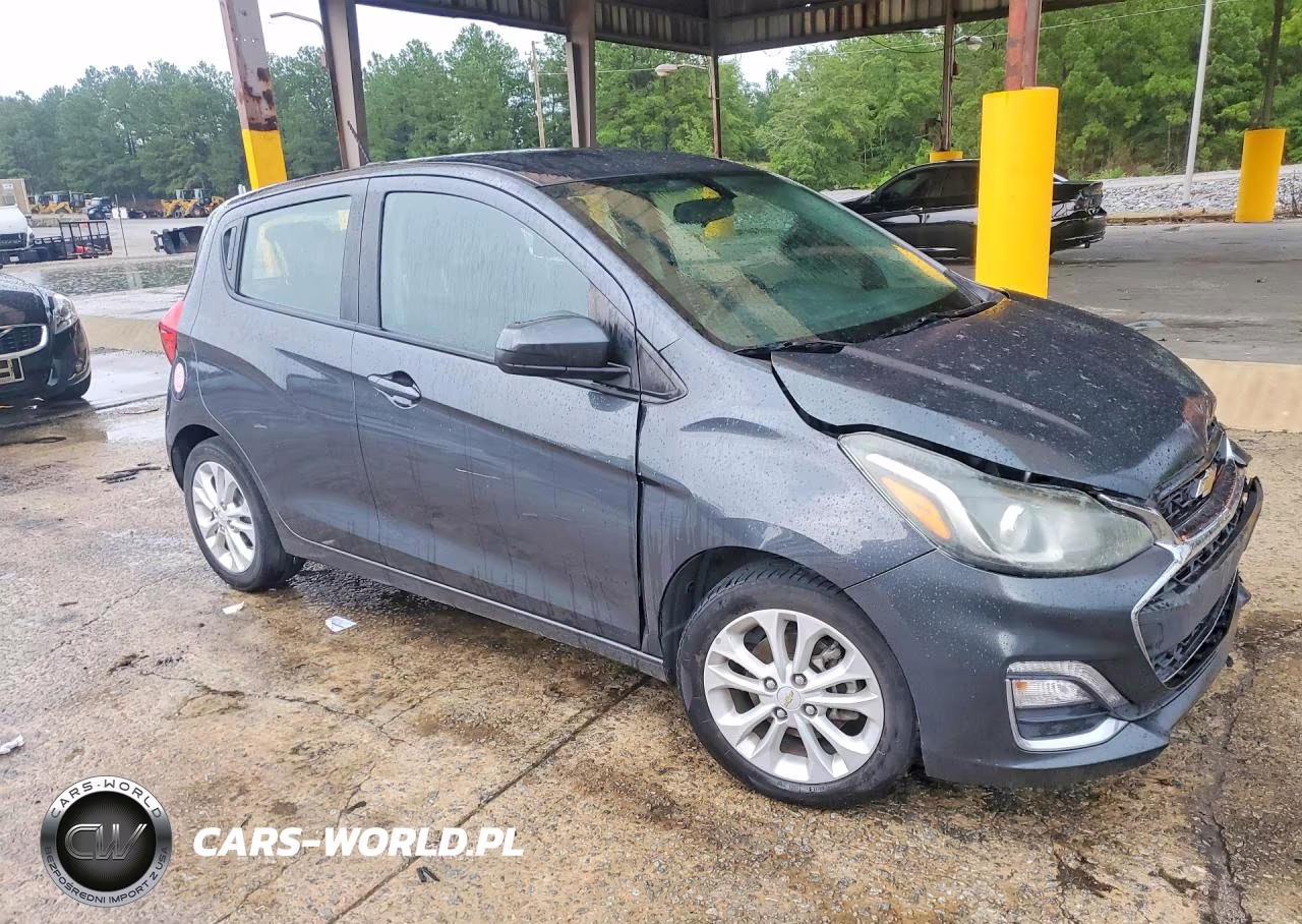 2021 Chevrolet Spark 1Lt VIN:KL8CD6SA7MC717521 - 4