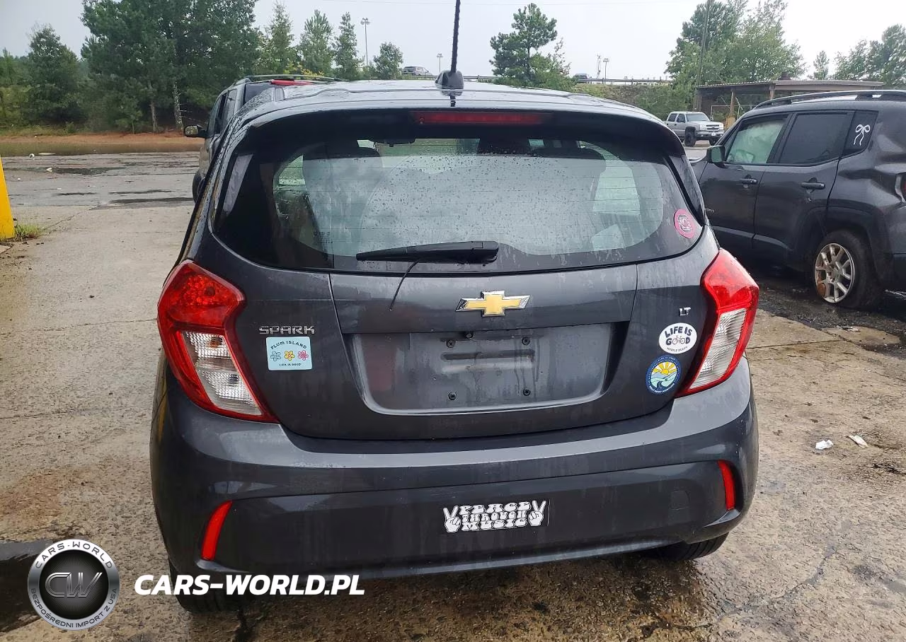 2021 Chevrolet Spark 1Lt VIN:KL8CD6SA7MC717521 - 6