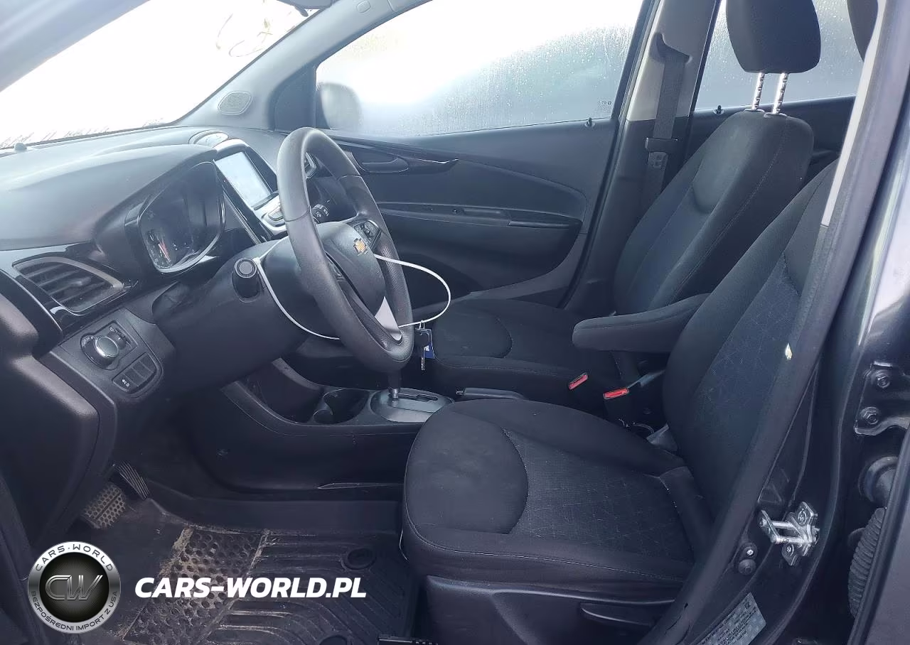 2021 Chevrolet Spark 1Lt VIN:KL8CD6SA7MC717521 - 7