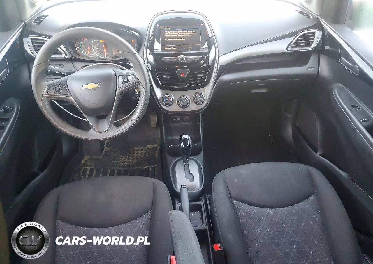 2021 Chevrolet Spark 1Lt VIN:KL8CD6SA7MC717521 - 8