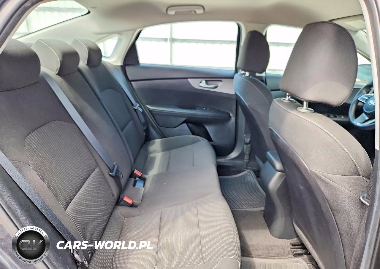 2019 Kia Forte Lxs VIN:3KPF24ADXKE131105 - 10