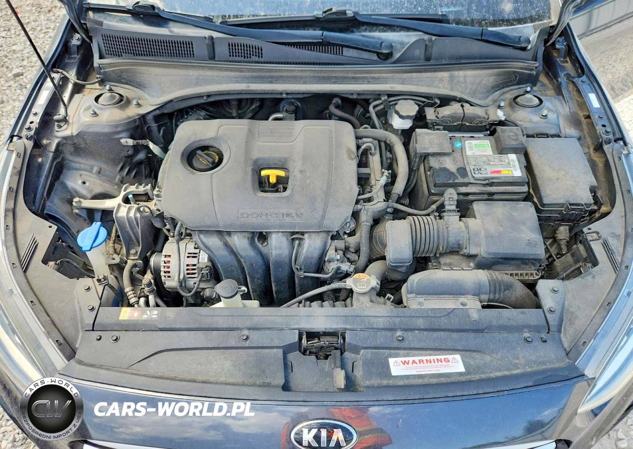 2019 Kia Forte Lxs VIN:3KPF24ADXKE131105 - 11
