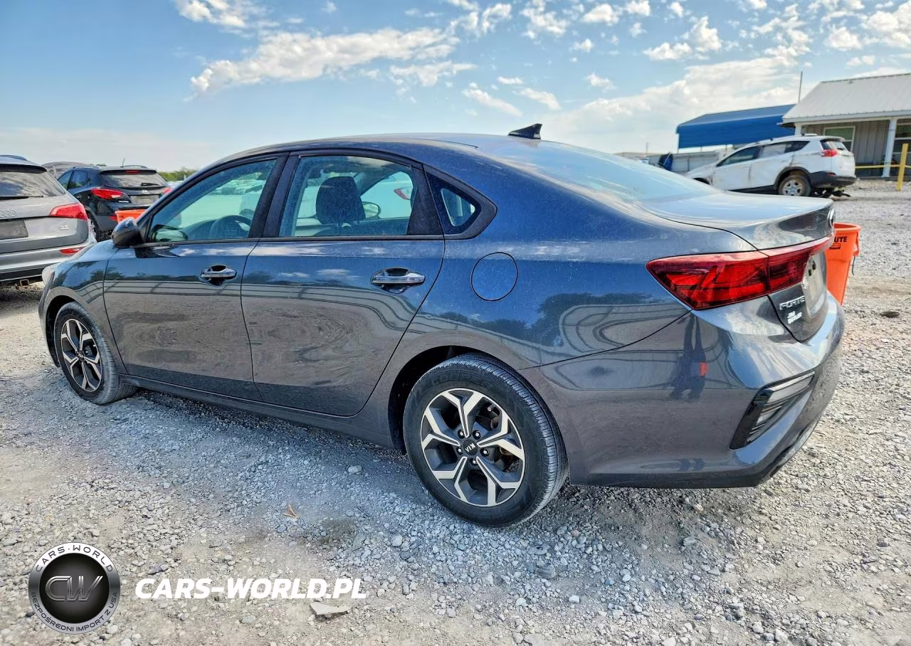 2019 Kia Forte Lxs VIN:3KPF24ADXKE131105 - 2