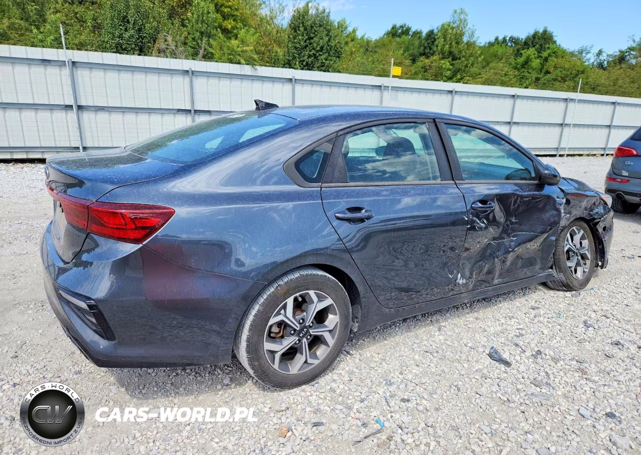 2019 Kia Forte Lxs VIN:3KPF24ADXKE131105 - 3