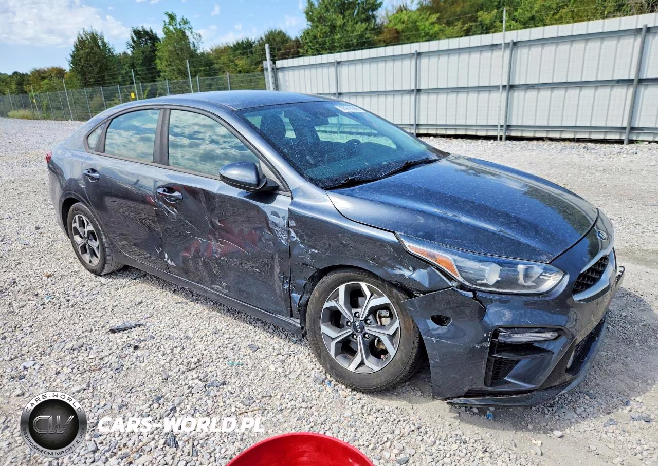2019 Kia Forte Lxs VIN:3KPF24ADXKE131105 - 4