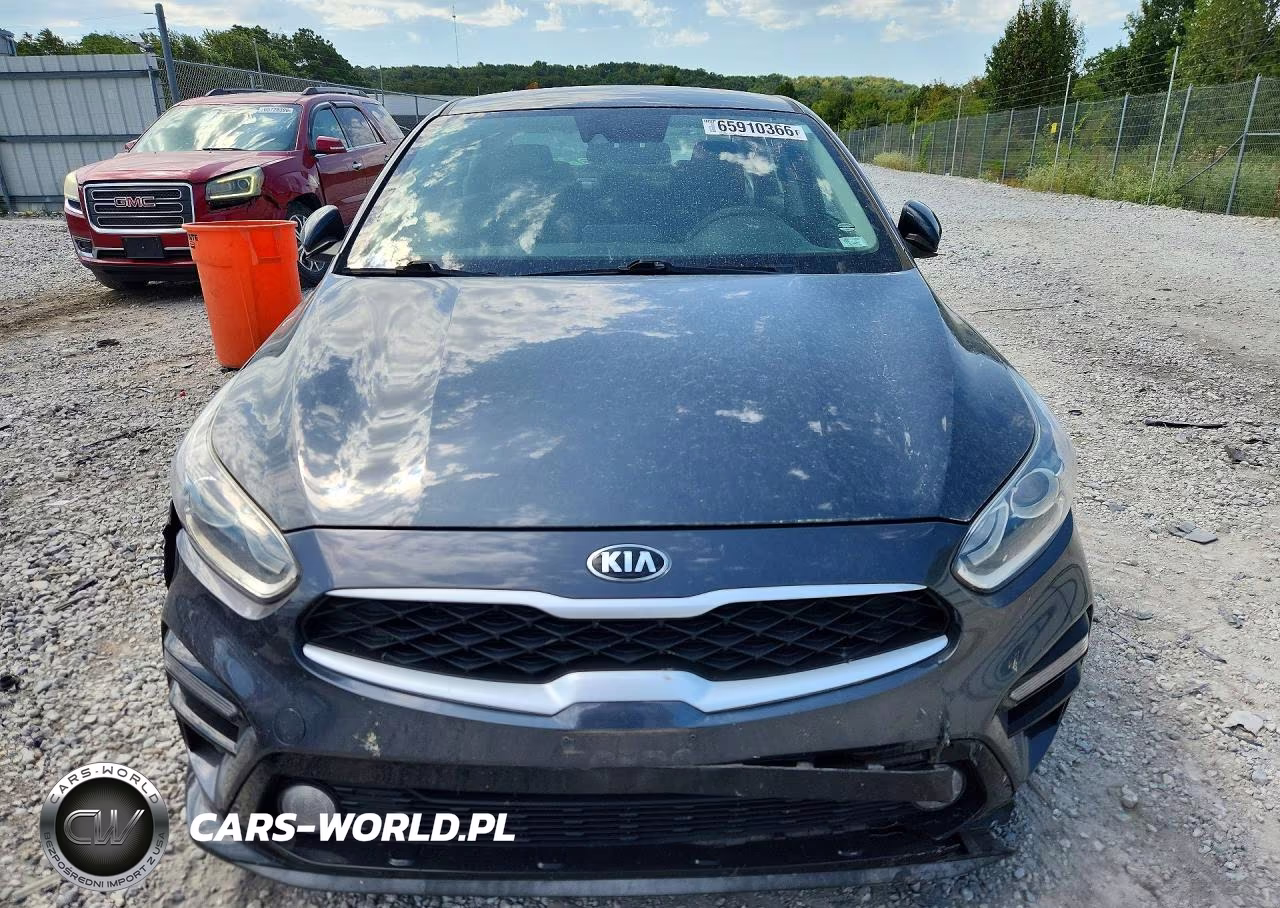 2019 Kia Forte Lxs VIN:3KPF24ADXKE131105 - 5
