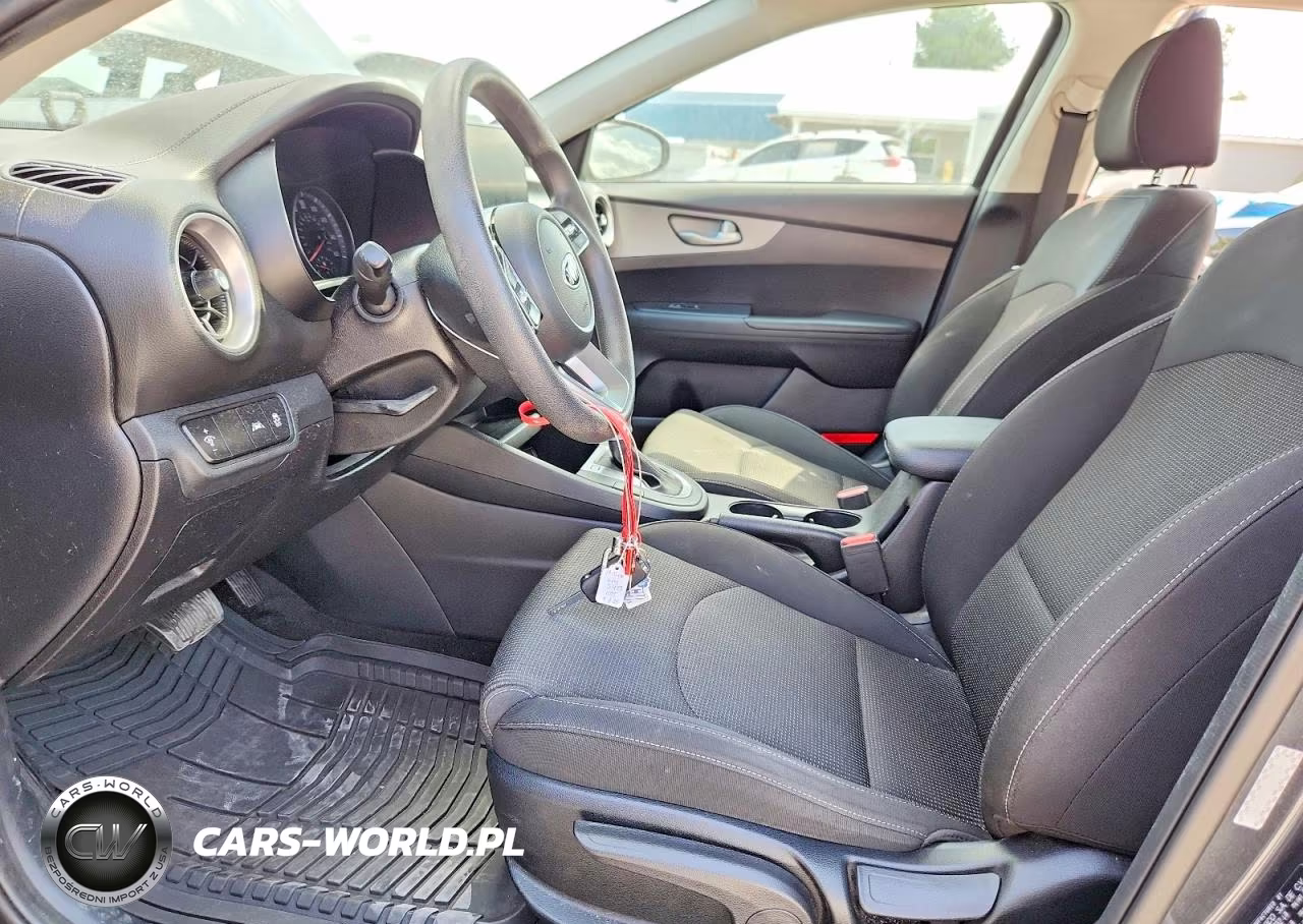 2019 Kia Forte Lxs VIN:3KPF24ADXKE131105 - 7