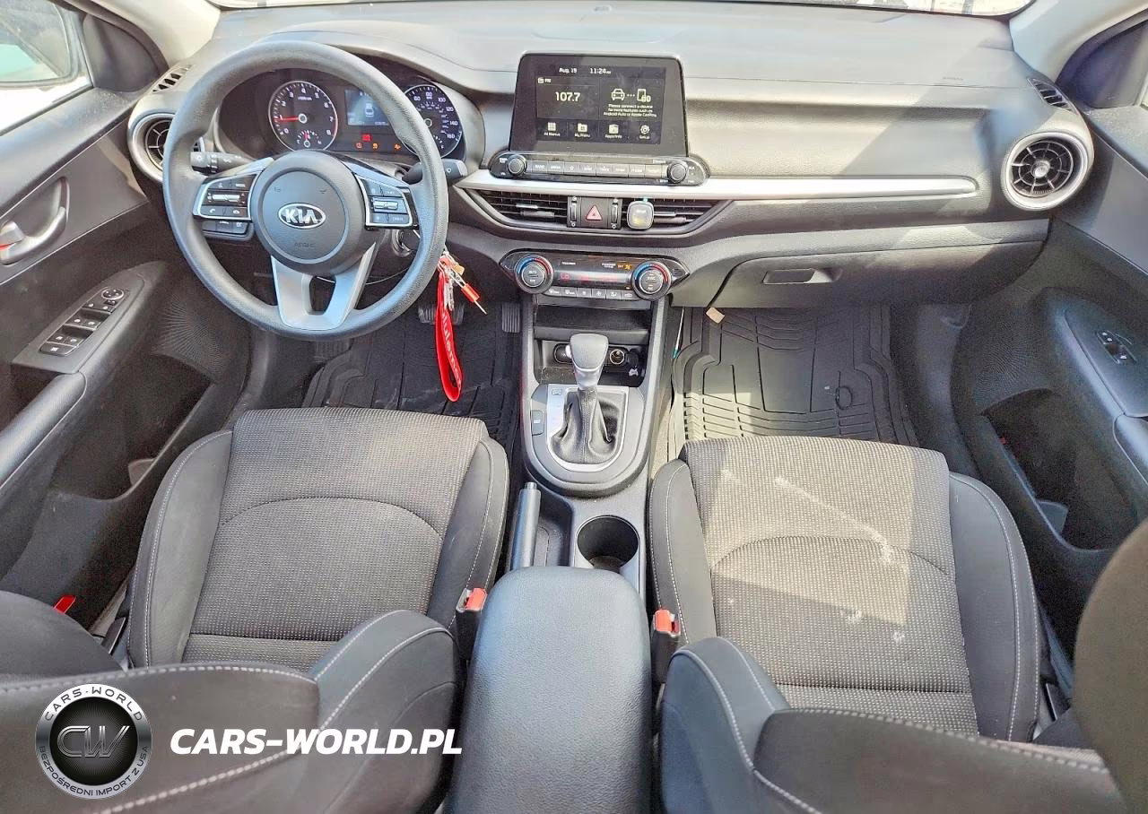 2019 Kia Forte Lxs VIN:3KPF24ADXKE131105 - 8