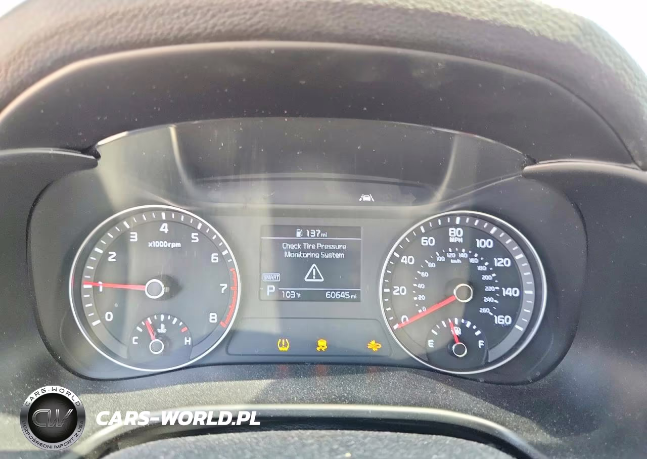 2019 Kia Forte Lxs VIN:3KPF24ADXKE131105 - 9