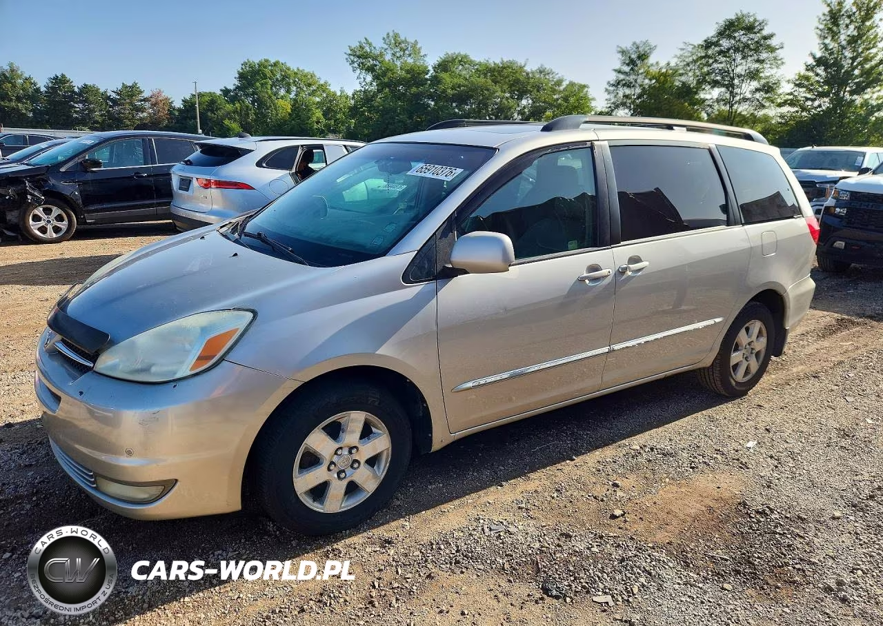 2004 Toyota Sienna Xle Limited 7 Passenger – zdjęcie 1 z 12