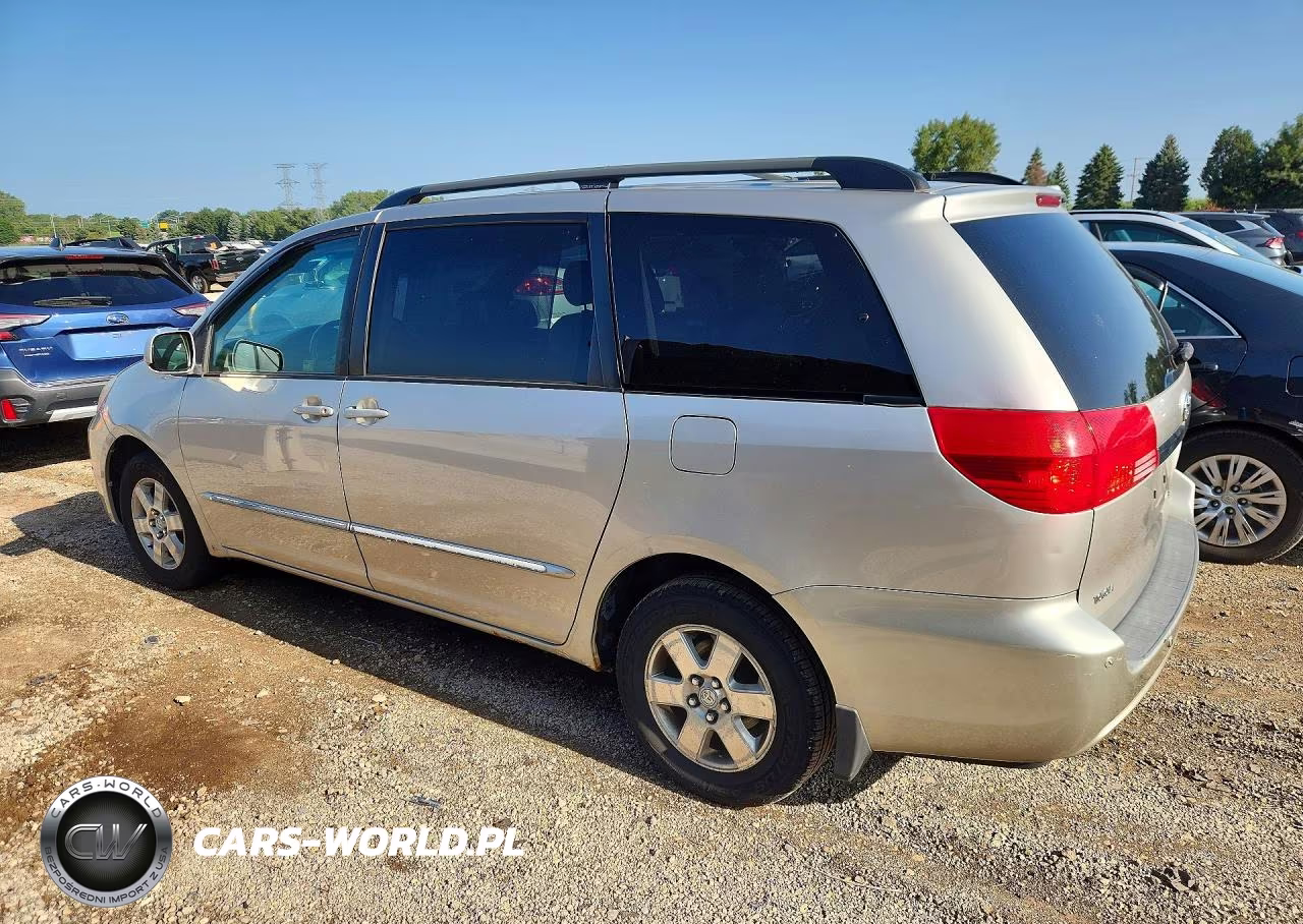 2004 Toyota Sienna Xle Limited 7 Passenger VIN:5TDBA22C04S007543 - 2