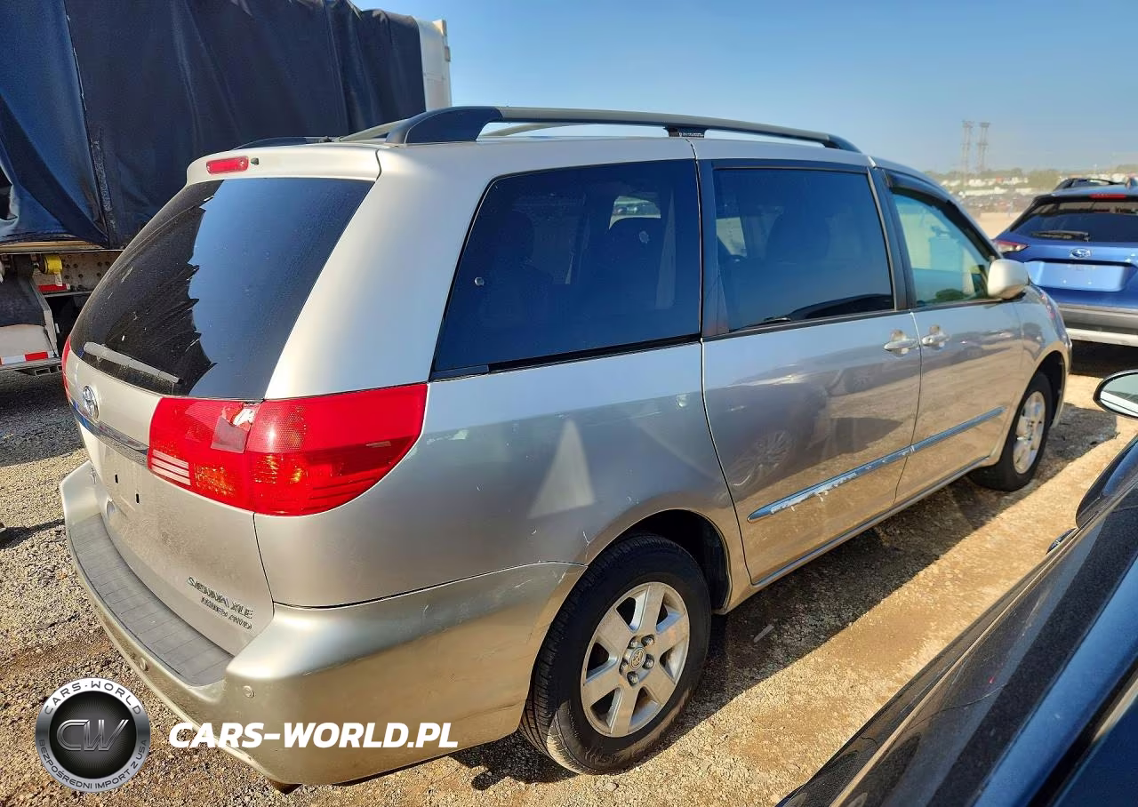 2004 Toyota Sienna Xle Limited 7 Passenger VIN:5TDBA22C04S007543 - 3