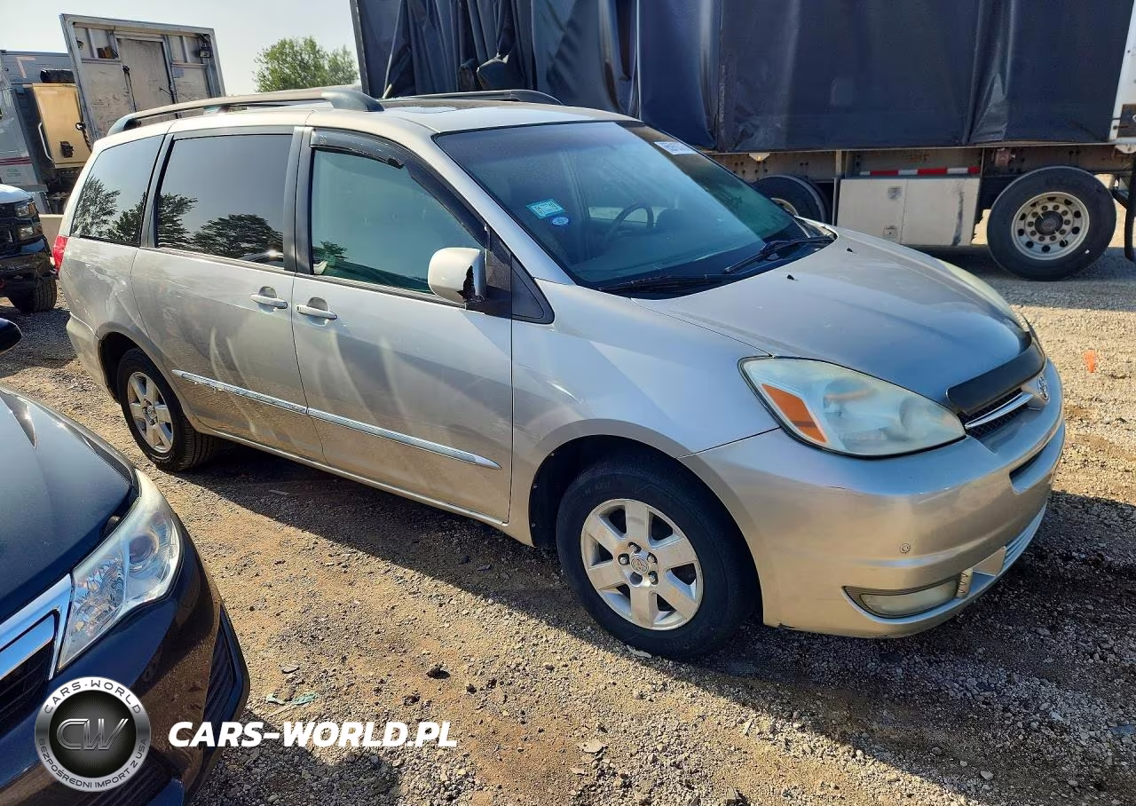 2004 Toyota Sienna Xle Limited 7 Passenger VIN:5TDBA22C04S007543 - 4