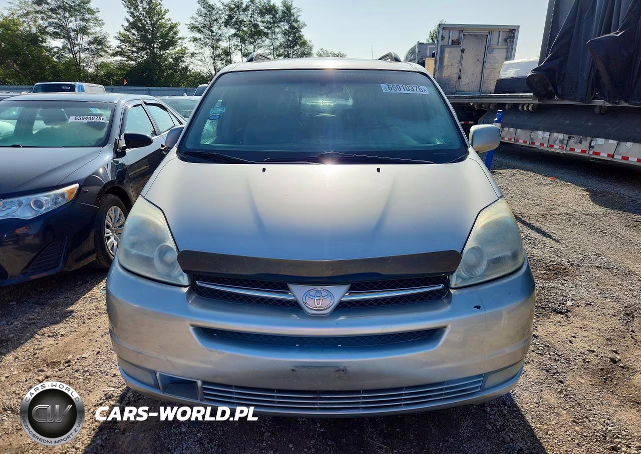 2004 Toyota Sienna Xle Limited 7 Passenger VIN:5TDBA22C04S007543 - 5