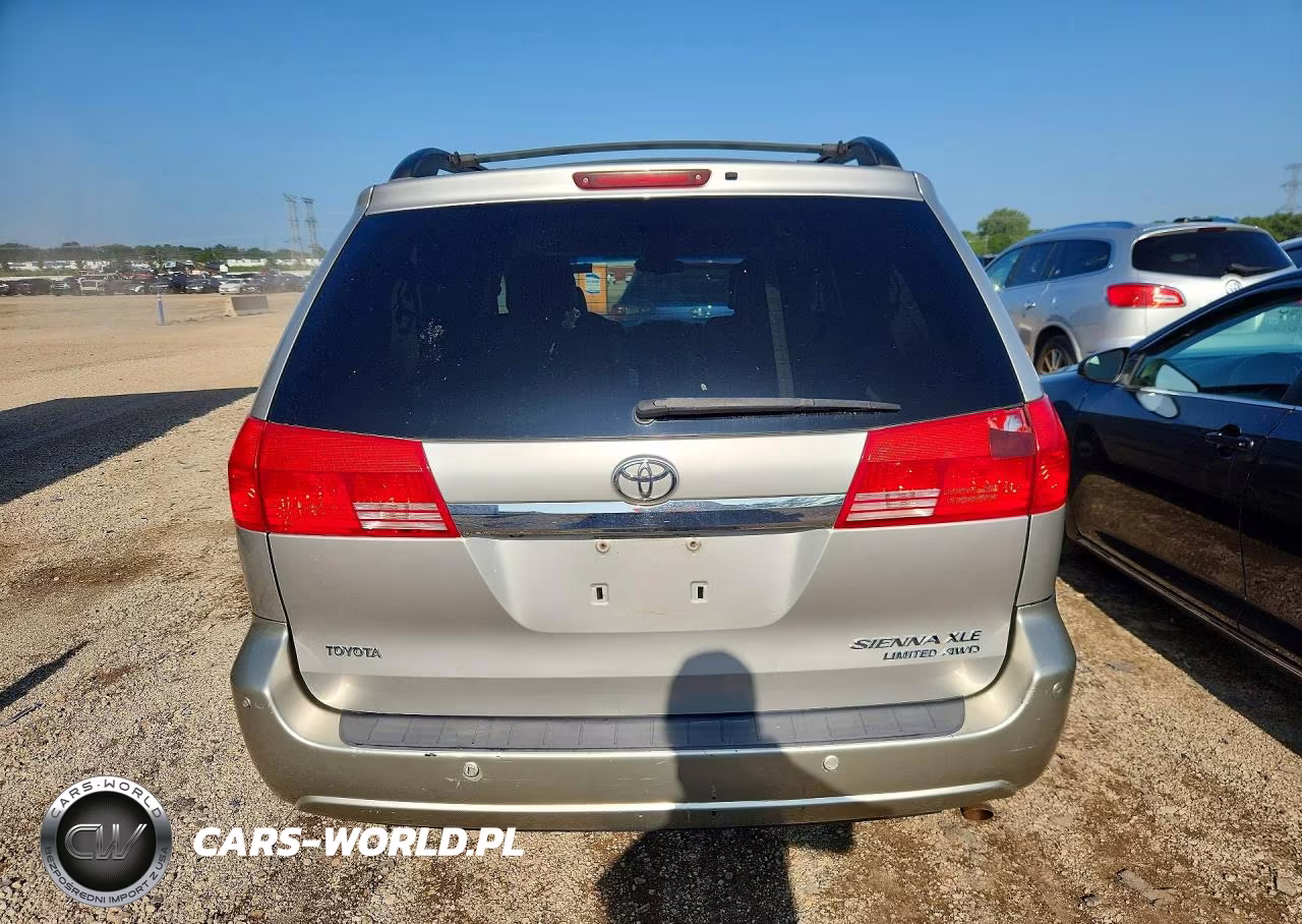 2004 Toyota Sienna Xle Limited 7 Passenger VIN:5TDBA22C04S007543 - 6
