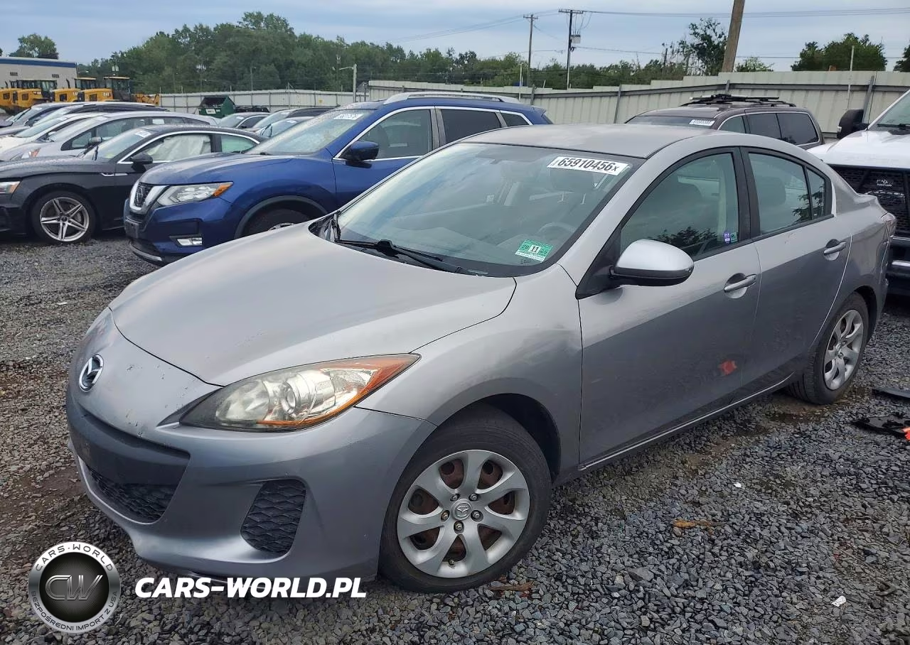 2012 Mazda 3 I
