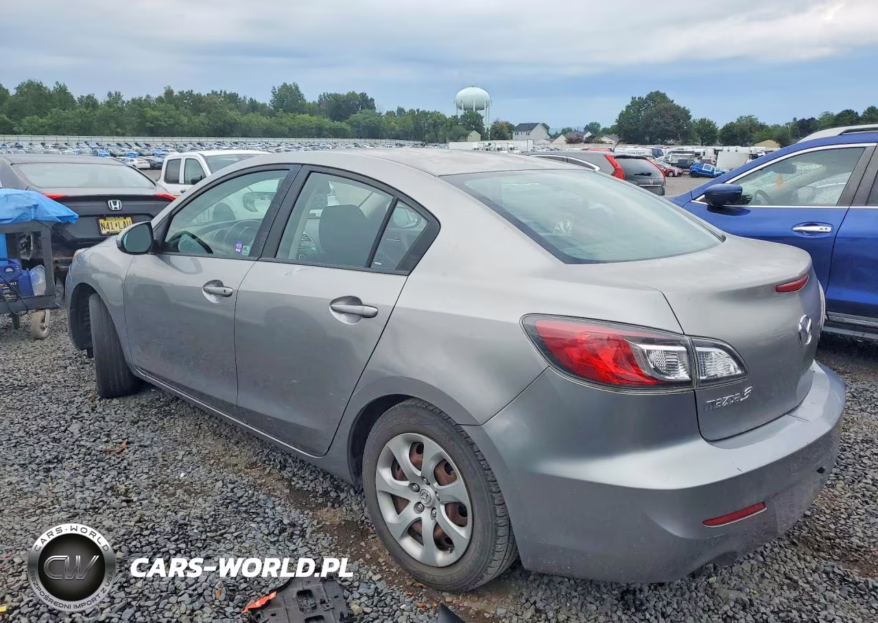 2012 Mazda 3 I VIN:JM1BL1UG8C1506770 - 2