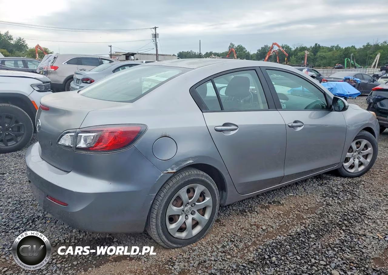 2012 Mazda 3 I VIN:JM1BL1UG8C1506770 - 3