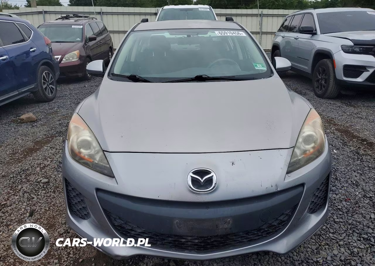 2012 Mazda 3 I VIN:JM1BL1UG8C1506770 - 5