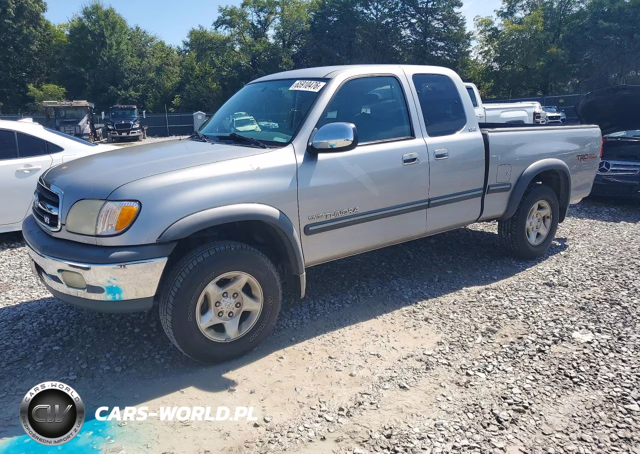 2001 Toyota Tundra Sr5 – zdjęcie 1 z 12
