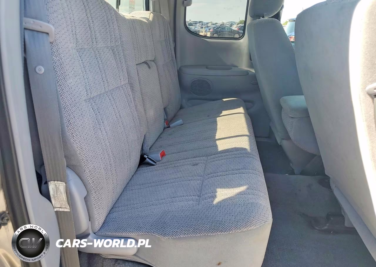 2001 Toyota Tundra Sr5 VIN:5TBRT34111S152668 - 10