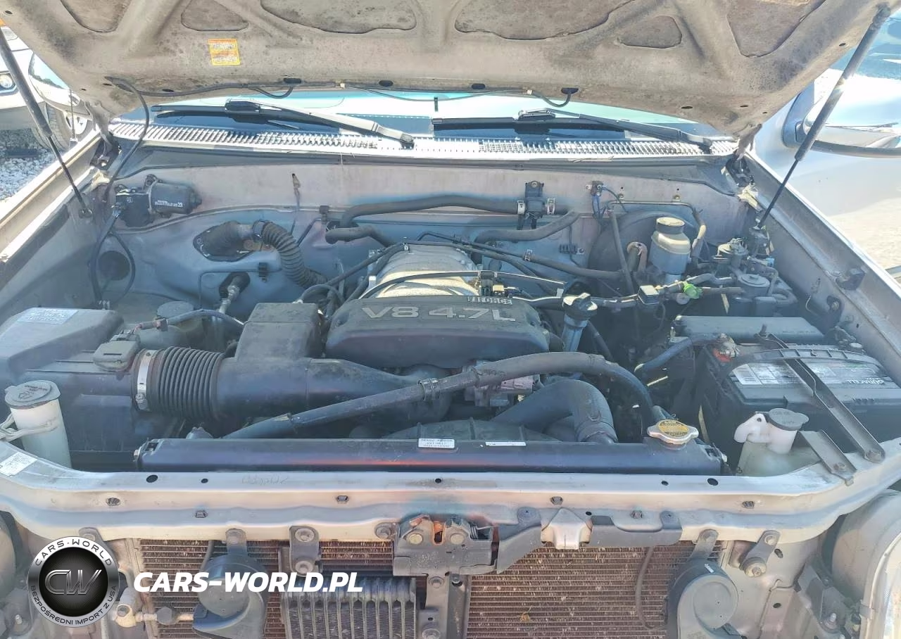 2001 Toyota Tundra Sr5 VIN:5TBRT34111S152668 - 11