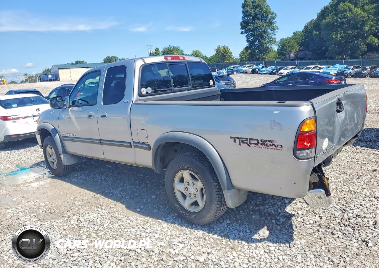 2001 Toyota Tundra Sr5 VIN:5TBRT34111S152668 - 2