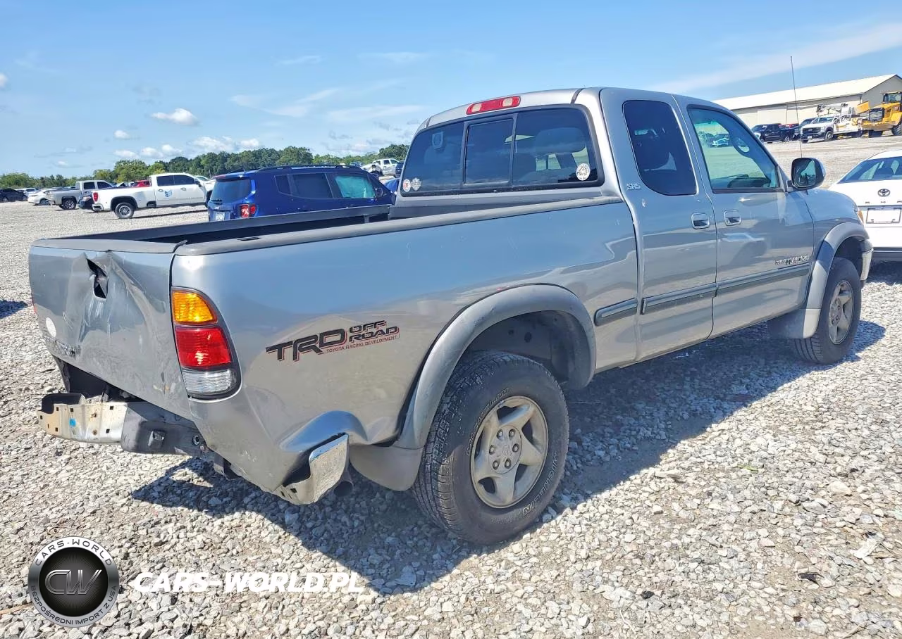 2001 Toyota Tundra Sr5 VIN:5TBRT34111S152668 - 3