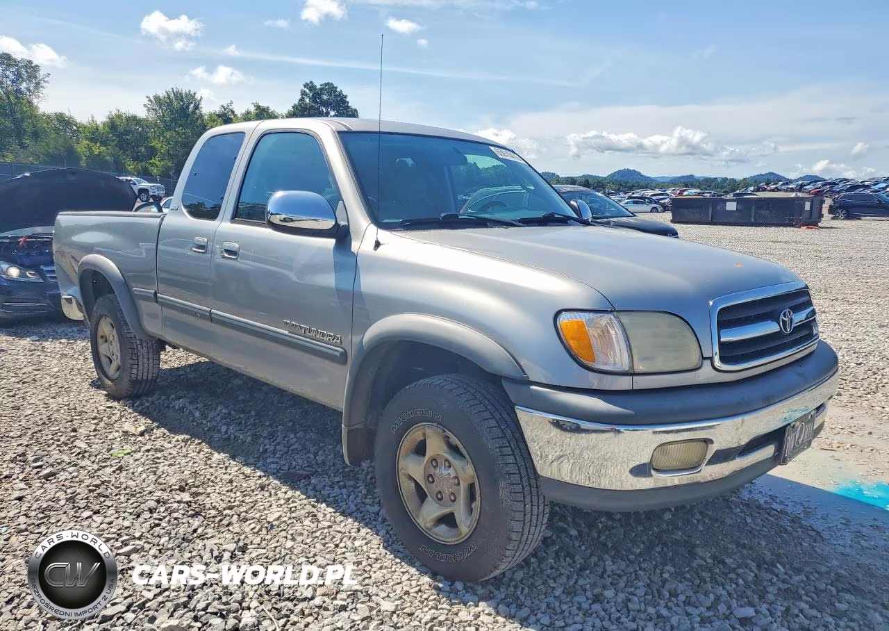 2001 Toyota Tundra Sr5 VIN:5TBRT34111S152668 - 4