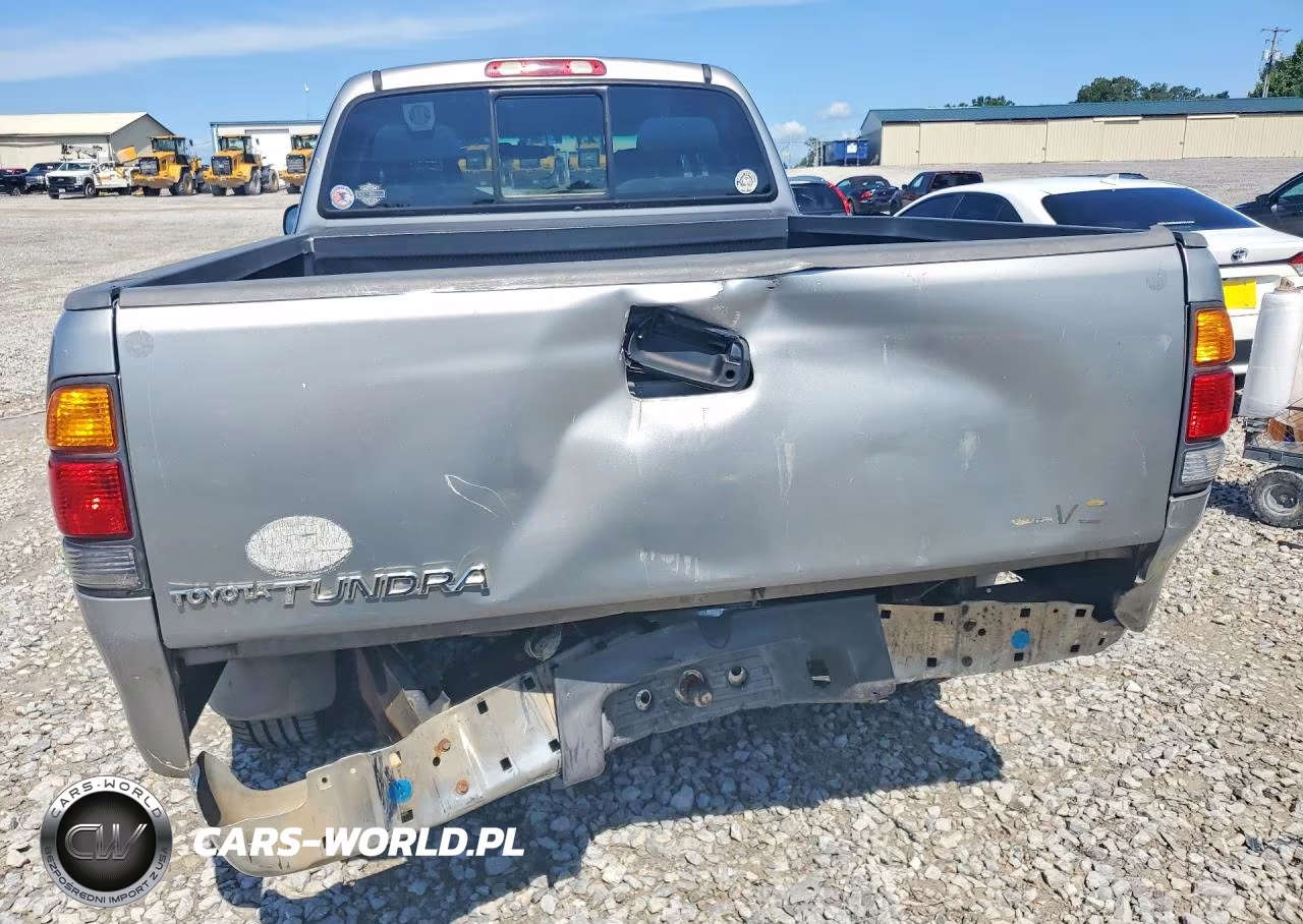 2001 Toyota Tundra Sr5 VIN:5TBRT34111S152668 - 6