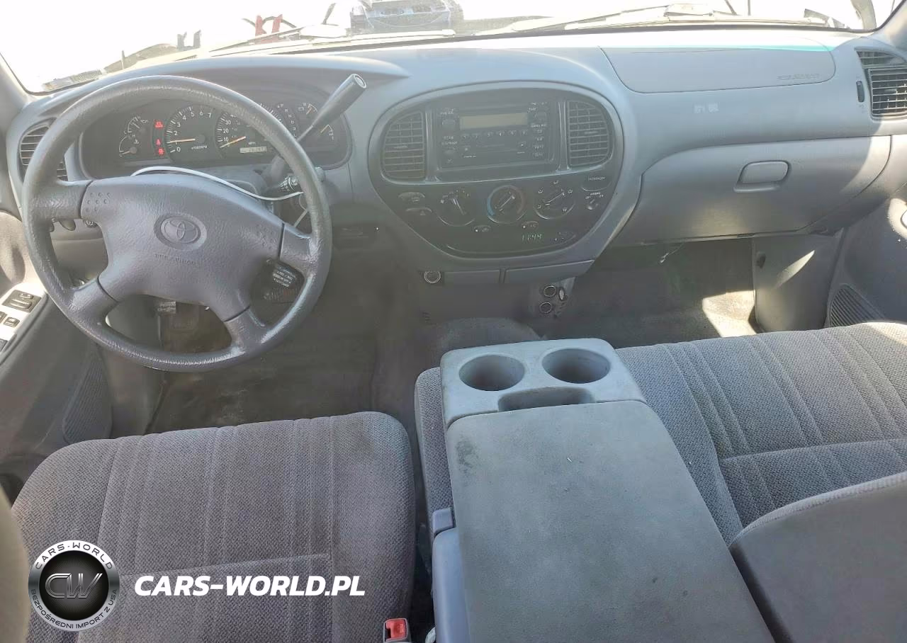2001 Toyota Tundra Sr5 VIN:5TBRT34111S152668 - 8