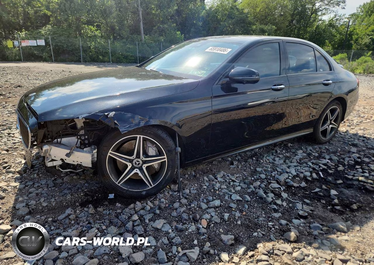 2019 Mercedes-Benz E 300 4Matic VIN:WDDZF4KB6KA534201 - 1