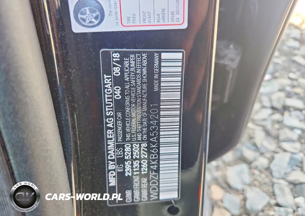 2019 Mercedes-Benz E 300 4Matic VIN:WDDZF4KB6KA534201 - 12