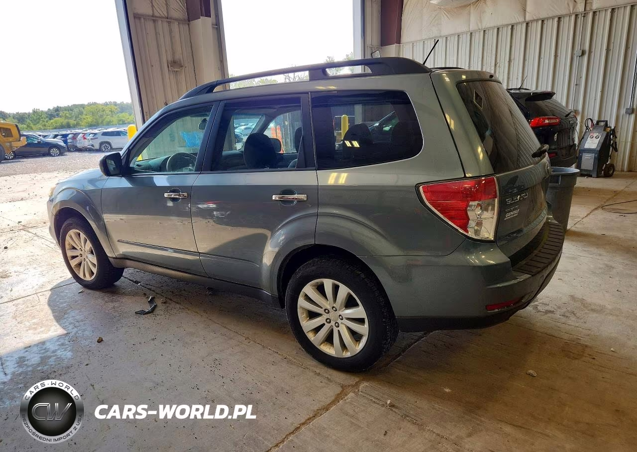 2011 Subaru Forester 2.5X Premium VIN:JF2SHBDC6BH767214 - 2