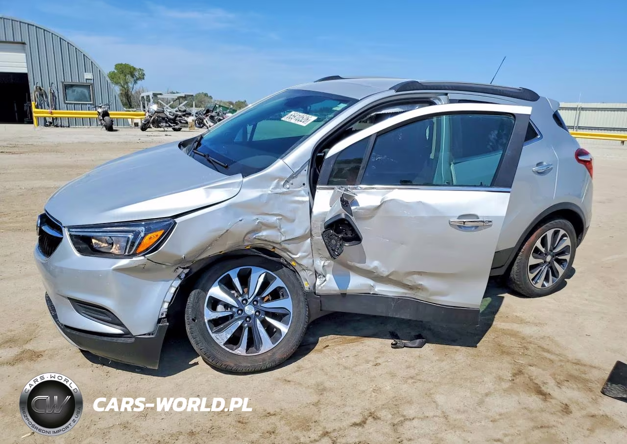 2021 Buick Encore Preferred VIN:KL4CJESM0MB377004 - 1