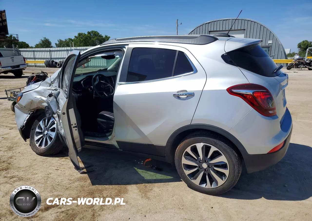 2021 Buick Encore Preferred VIN:KL4CJESM0MB377004 - 2
