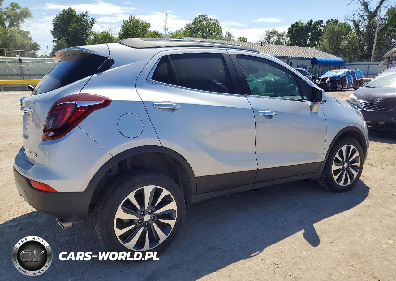 2021 Buick Encore Preferred VIN:KL4CJESM0MB377004 - 3