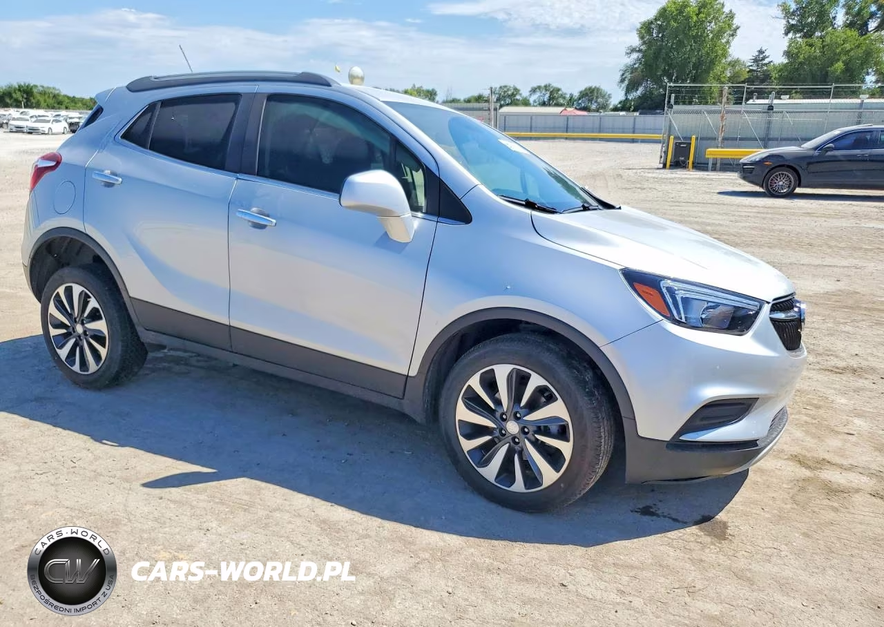 2021 Buick Encore Preferred VIN:KL4CJESM0MB377004 - 4