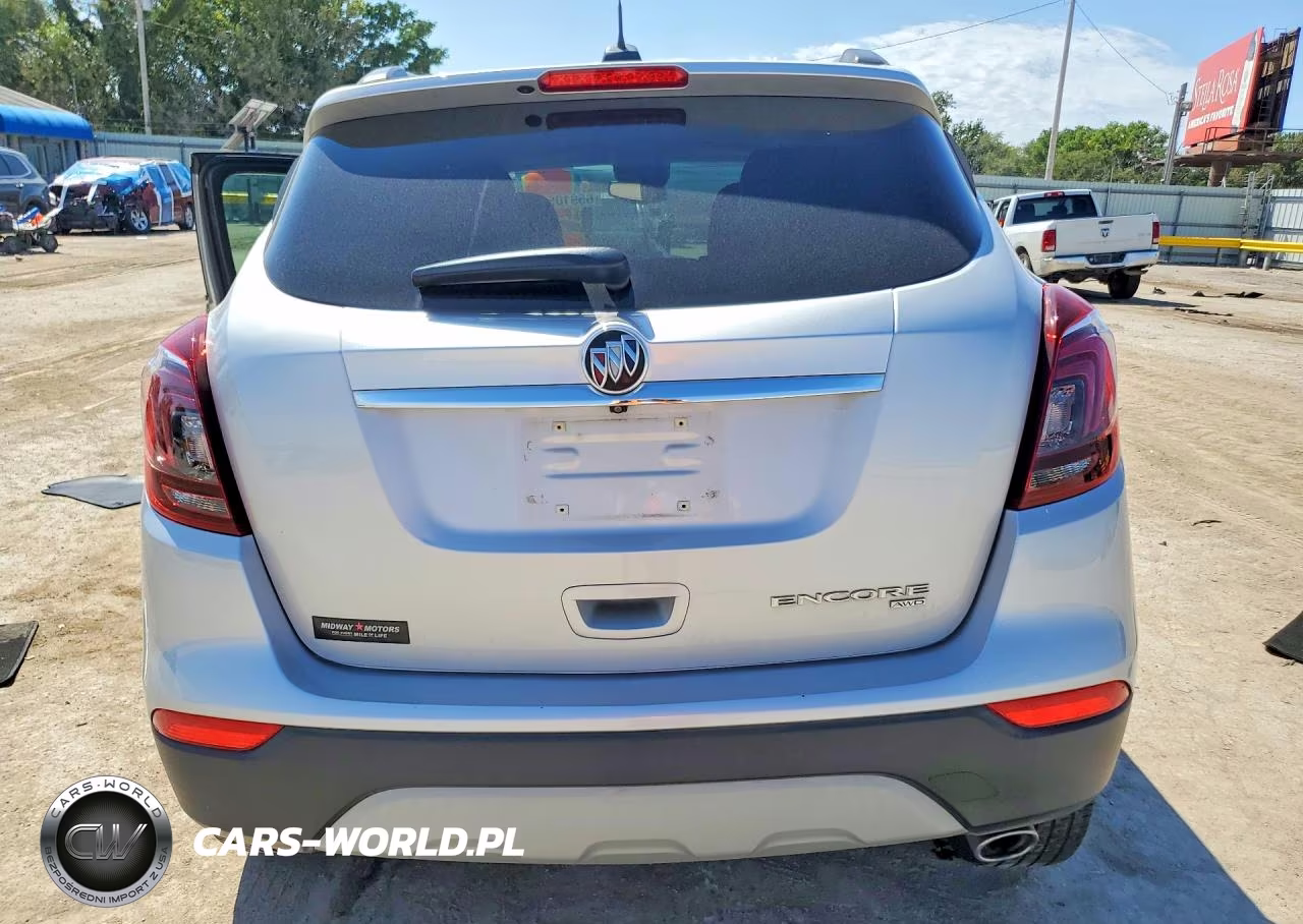 2021 Buick Encore Preferred VIN:KL4CJESM0MB377004 - 6