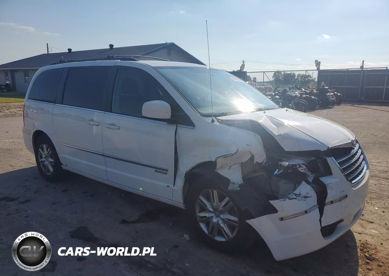 2010 Chrysler Town & Country Touring VIN:2A4RR5D11AR293339 - 4