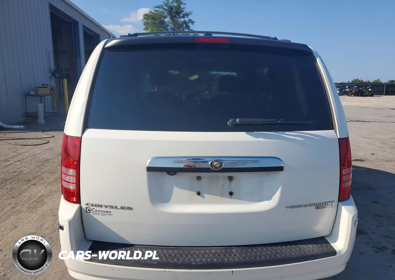 2010 Chrysler Town & Country Touring VIN:2A4RR5D11AR293339 - 6