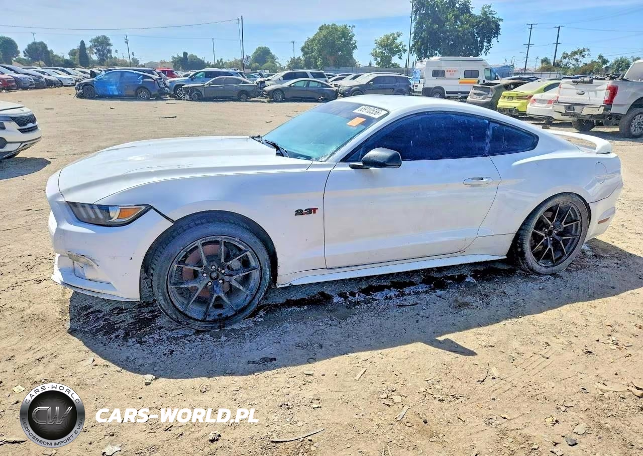 2015 Ford Mustang VIN:1FA6P8TH1F5425914 - 1