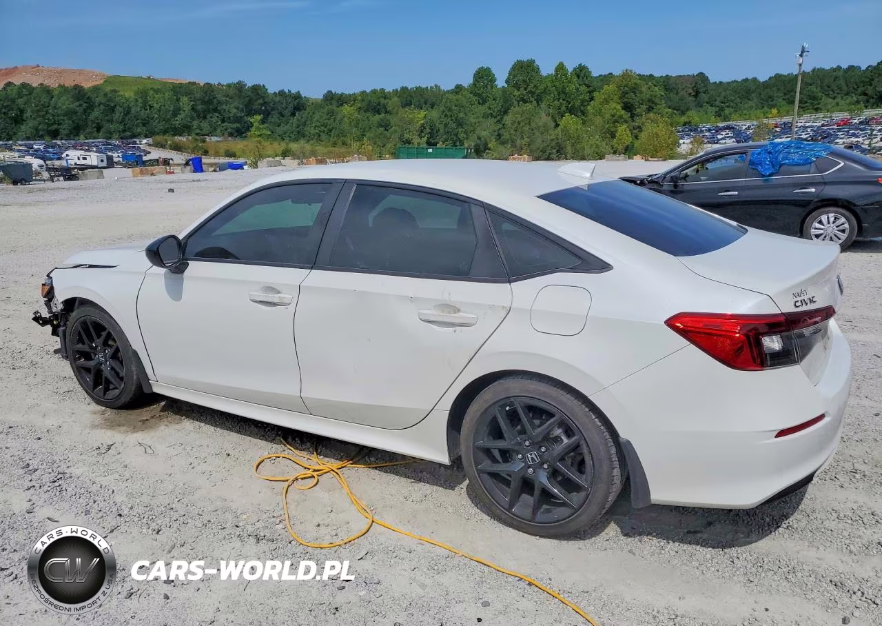 2023 Honda Civic Sport VIN:2HGFE2F51PH559610 - 2