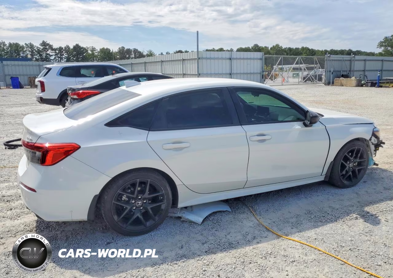 2023 Honda Civic Sport VIN:2HGFE2F51PH559610 - 3