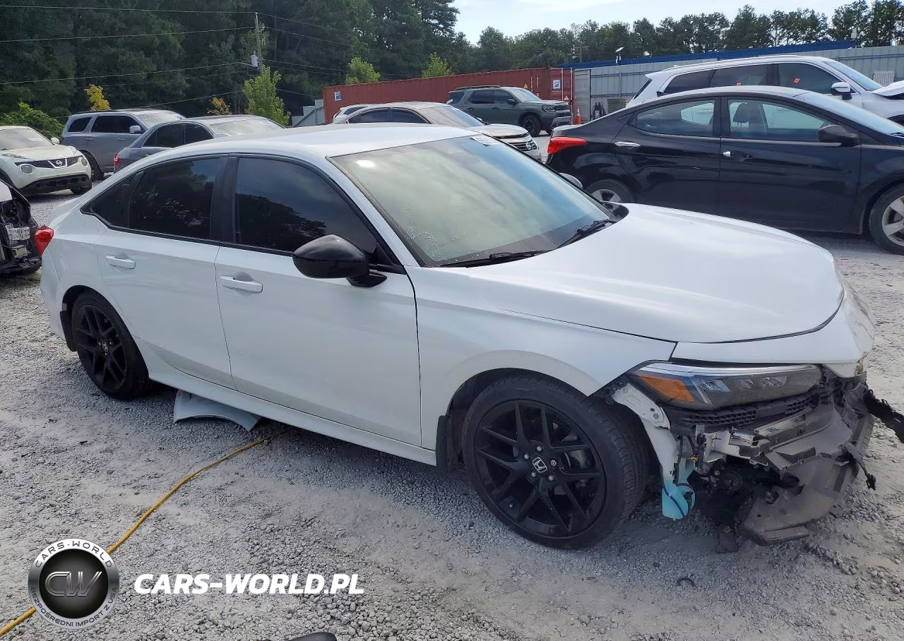 2023 Honda Civic Sport VIN:2HGFE2F51PH559610 - 4