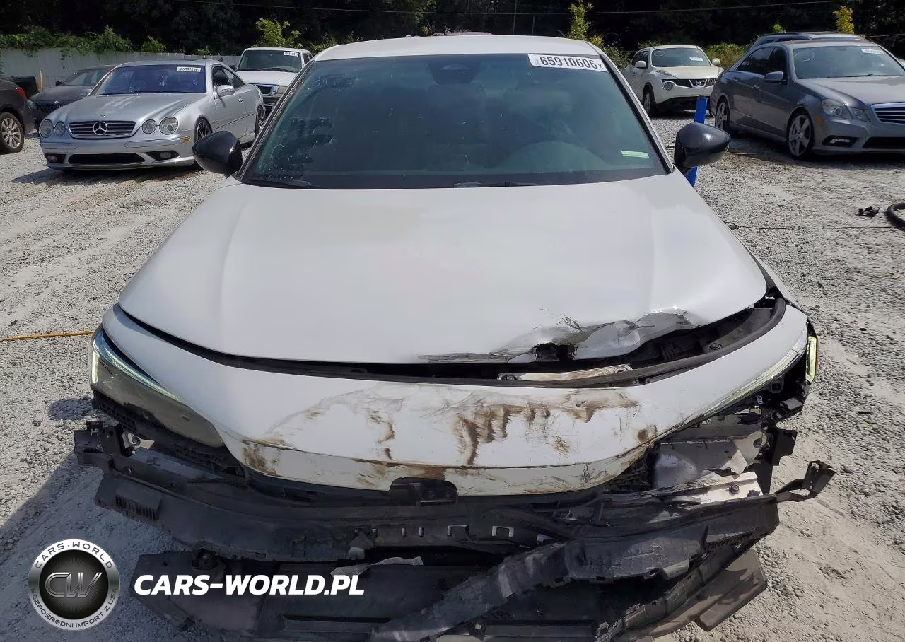 2023 Honda Civic Sport VIN:2HGFE2F51PH559610 - 5