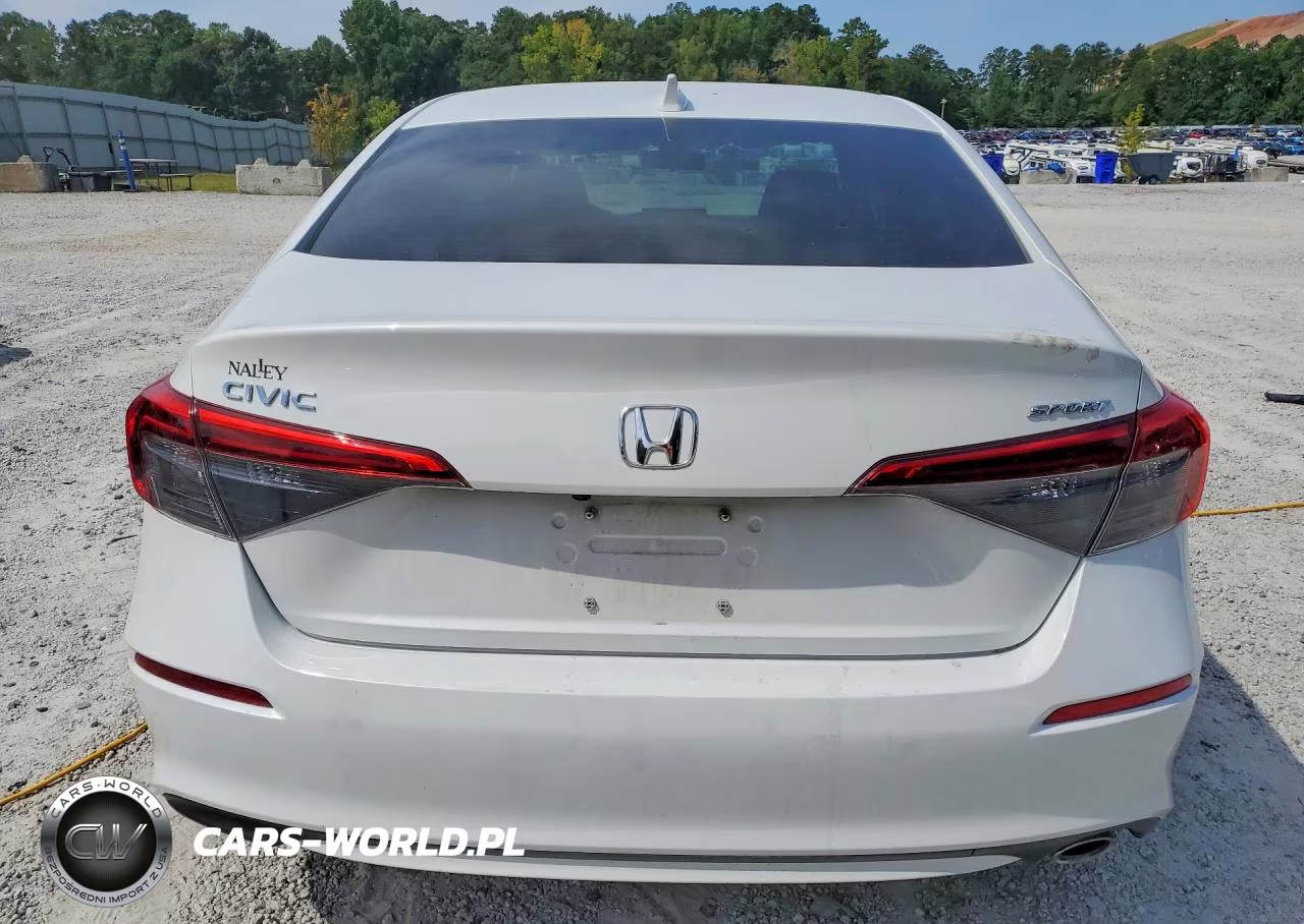 2023 Honda Civic Sport VIN:2HGFE2F51PH559610 - 6